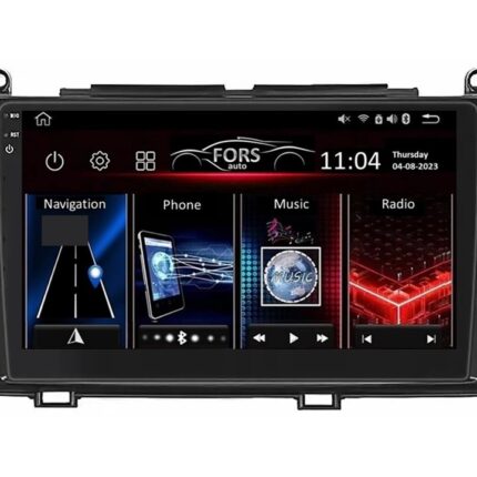 Штатна магнітола FORS auto FS 4 PRO 2K для Toyota Sienna