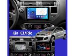 Приклад інтеграції магнітоли FORS auto FS 8 PRO MAX у кабіну авто Kia