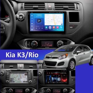 Головна Приклад інтеграції магнітоли FORS auto FS 8 PRO MAX у кабіну авто Kia