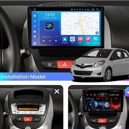 Штатна магнітола Toyota Aygo FORS auto