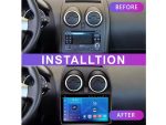 Штатна магнітола FORS.auto FS 2 ULTRA для Nissan Qashqai (2008-2013) - задня панель