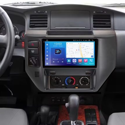 Штатна магнітола FORS auto Nissan Patrol - вигляд збоку
