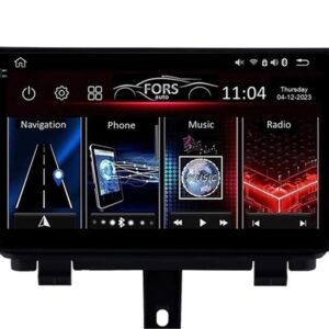 Штатна магнітола FORS.auto FS 4 PRO (2K) для Audi Q3