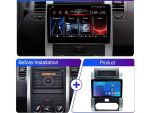 Штатна магнітола FORS auto Nissan X Trail (2007-2014) Qled-Dark Screen