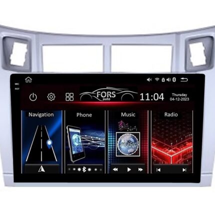 Штатна магнітола Toyota Yaris FORS auto FS 4 PRO (2K)