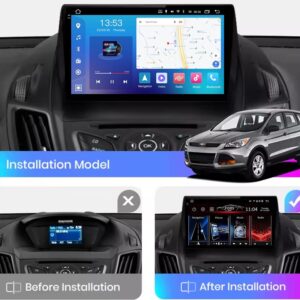 Штатна магнітола FORS.auto FS 2 PRO для Ford Kuga (2013-2018) — 2