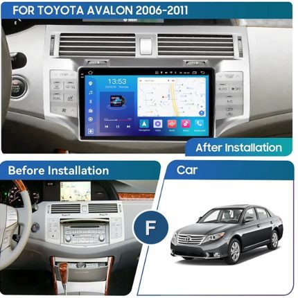 FORS auto FS 6 PRO MAX 9-дюймовий екран для Toyota Avalon