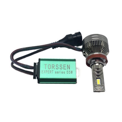 Світлодіодні лампи TORSSEN EXPERT H11 5900K в упаковці