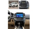 Штатна магнітола FORS auto Land Cruiser 200 - вигляд збоку