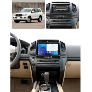 Вид збоку магнітоли FORS auto FS 4 MAX