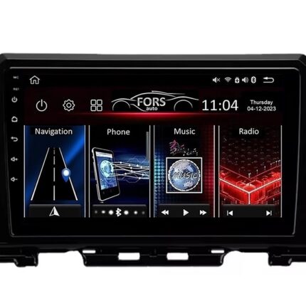 Штатна магнітола FORS.auto FS 1 LITE для Suzuki Jimny 2018-2020