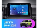 Штатна магнітола FORS.auto FS 1 LITE для Suzuki Jimny - вигляд збоку