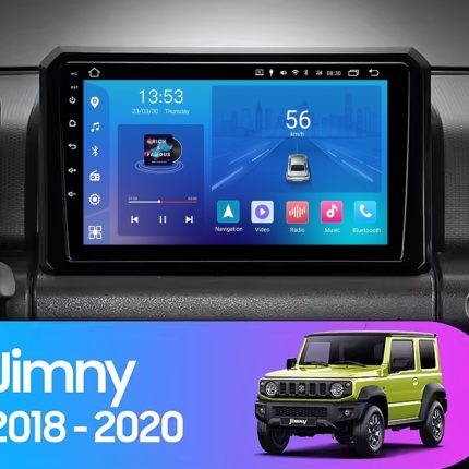 Штатна магнітола FORS.auto FS 1 LITE для Suzuki Jimny - вигляд збоку