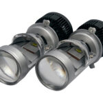 Світлодіодні Bi LED лінзи TORSSEN H4 Bi 55W для автомобіля