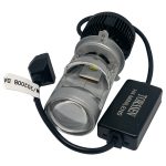 Світлодіодні Bi LED лінзи TORSSEN H4 Bi 55W – вигляд збоку