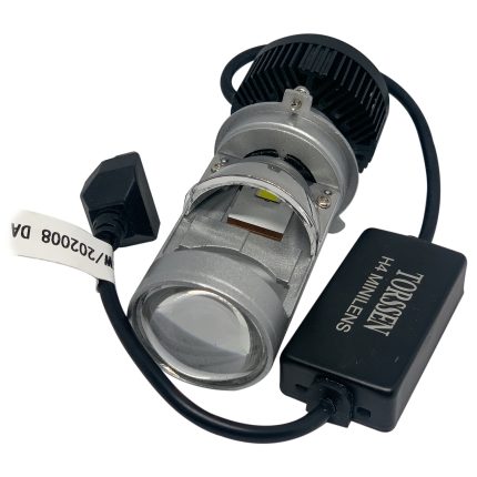 Світлодіодні Bi LED лінзи TORSSEN H4 Bi 55W – вигляд збоку