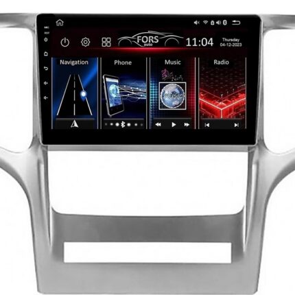 Штатна магнітола FORS.auto FS 1 LITE для Jeep Grand Cherokee 2008-2012