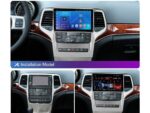 Штатна магнітола FORS.auto FS 1 LITE для Jeep Grand Cherokee 2008-2012