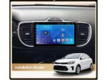 Штатна магнітола FORS.auto FS 1 LITE для Kia Pegas