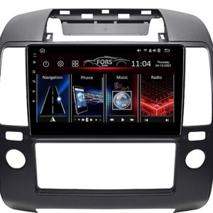 Штатна магнітола FORS.auto FS 1 LITE для Nissan Navara 2006-2012