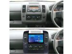 Штатна магнітола FORS.auto FS 1 LITE для Nissan Navara 2006-2012 - вигляд збоку