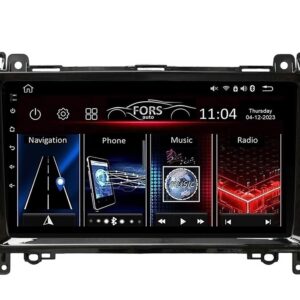Штатна магнітола FORS.auto FS 1 LITE для Mercedes-Benz A-Class (W169)