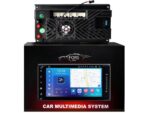 Універсальна магнітола FORS auto Toyota TU4 PRO (7", 4+64Gb, CarPlay) - вигляд збоку