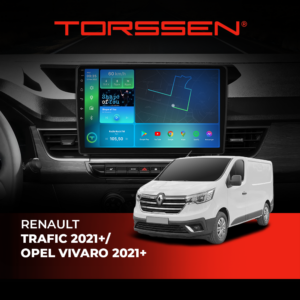 Штатна магнітола для авто Renault Trafic 4/Opel Vivaro