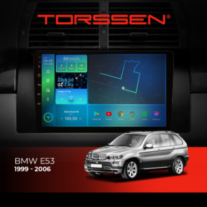 Штатна магнітола Torssen BMW e53 для вашого автомобіля