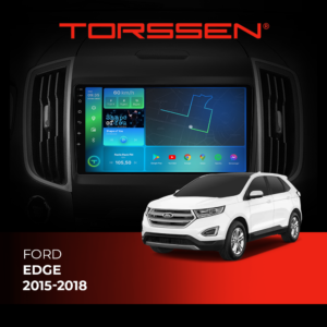 Штатна магнітола Torssen Ford Edge 2015-2018