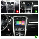 Штатна магнітола Torssen Ford Edge 2015-2018 Tesla Style – 2