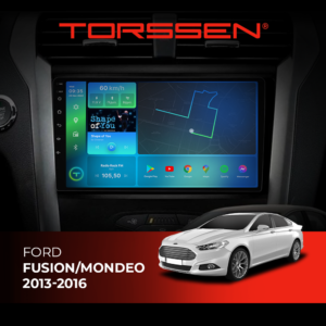 Штатна магнітола Torssen Ford Fusion/Mondeo 2013-2016 з Carplay та Android Auto