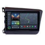 Штатна магнітола Honda Civic 2012 Torssen F98256 4G Carplay