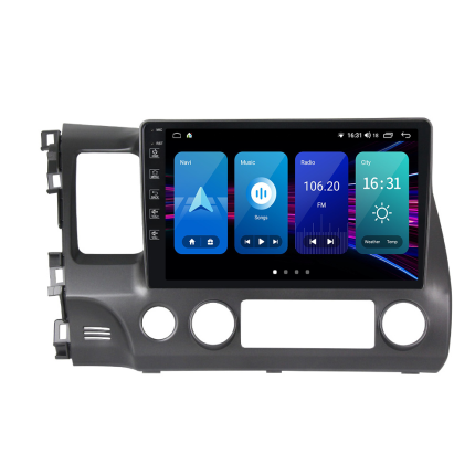 Штатна магнітола Torssen Honda Civic 4D 2005-2011 F10116 – 1
