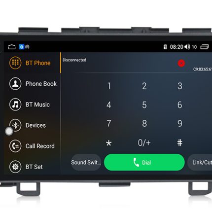 Штатна магнітола Torssen Honda CRV 2006-2011 F9232 4G Carplay DSP