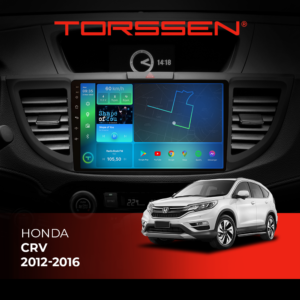 Штатна магнітола Torssen Honda CRV 2012-2016