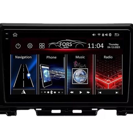 Штатна магнітола FORS.auto FS 2 ULTRA для Suzuki Jimny (2+32Gb, 9") 2018-2020