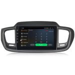Штатна магнітола Torssen Kia Sorento 2014+ 4G - вигляд збоку
