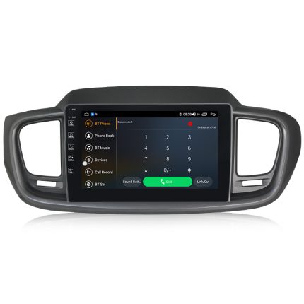 Штатна магнітола Torssen Kia Sorento 2014+ 4G - вигляд збоку