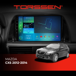 Штатна магнітола Torssen Mazda CX5 2012-2014 F108256 4G Carplay