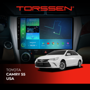Штатна магнітола Torssen для авто Toyota Camry 55 USA FL10