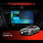 Штатна магнітола Torssen Toyota Camry 70 FL10 з Carplay та 4G