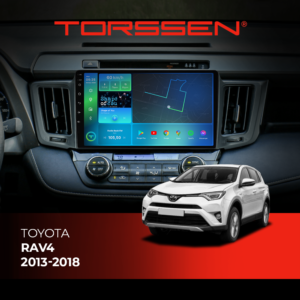 Штатна магнітола Torssen Toyota Rav4 2013-2018