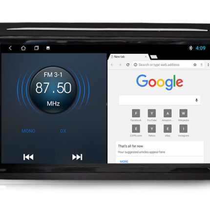 Штатна магнітола TORSSEN VW Skoda 8464 4G Carplay Universal
