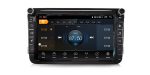 Штатна магнітола TORSSEN VW Skoda 8464 4G Carplay Universal - 1