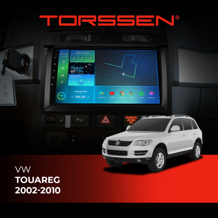 Штатна магнітола Torssen VW Touareg 2002-2010 F98256 4G Carplay DSP