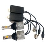 Світлодіодні лампи TORSSEN Light DRL + поворот P21W в роботі
