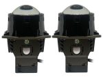 Світлодіодні BI LED лінзи TORSSEN Ultra 9 – вид збоку