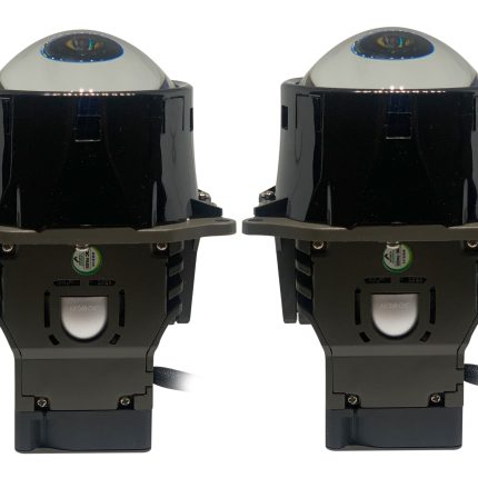 Світлодіодні BI LED лінзи TORSSEN Ultra 9 – вид збоку