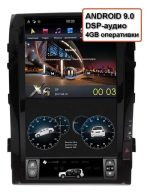 Штатна магнітола TORSSEN Toyota LC200 2008-2016 16 ' Tesla style – вигляд збоку